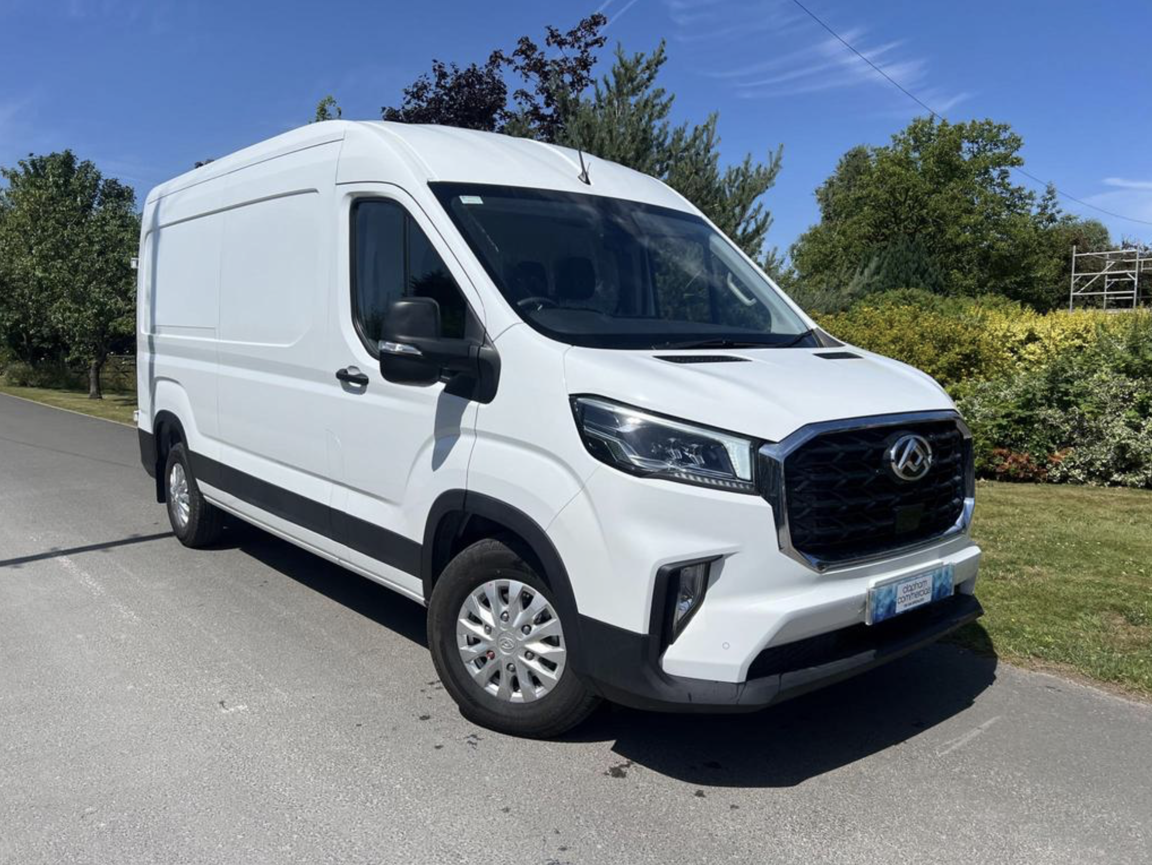 MAXUS DELIVER 9 2.0 D20 150 Lux High Roof Van